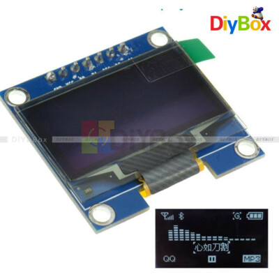 Arduino Uno R3 Specs In-Depth: Interface OLED Graphic Display Module ...