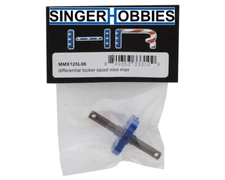 HOT RACING MMX125L06 Differential Locker Spool for Traxxas Mini Maxx (Blue) HH