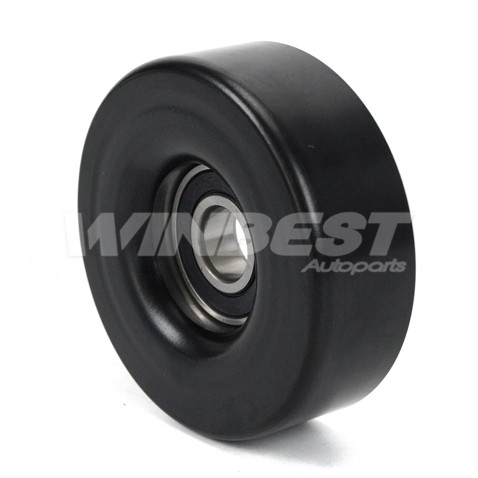 Fit Chevry Express Silverado GMC Sierra Yukon V8 Serpentine Belt Component Kit - Image 3 of 4