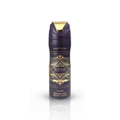 LATTAFA BADE'E AL OUD AMETHYST 200ML PARFÜM SPRAY BRANDNEU
