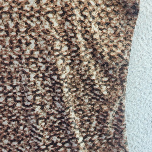 Chico's Travelers 1 Medium Tank Top Shirt Leopard Stretch Scoop Neck Classic - Picture 5 of 15