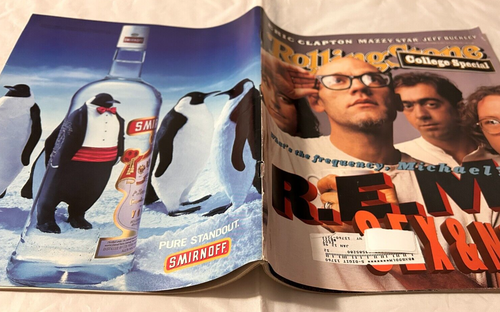 Rolling Stone Magazine #693 October 20 1994 REM Weekly Vintage - Imagen 3 de 3