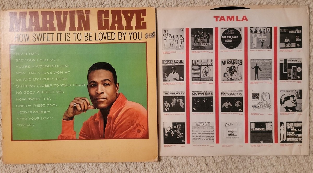 LP Marvin Gaye How Sweet It Is To Be 〜 Marvin Gaye – How Sweet It Is To Be Loved By You – Vinyl