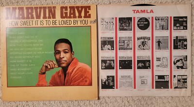 MARVIN GAYE How Sweet It Is To Be Loved By You Rare 1964 LP