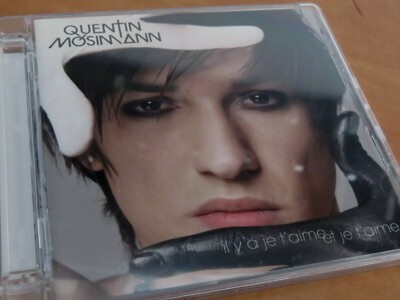 QUENTIN MOSIMANN ''Il y A Je T'aime Et Je T'aime'' CD / MERCURY - 531 545 9 / 2009