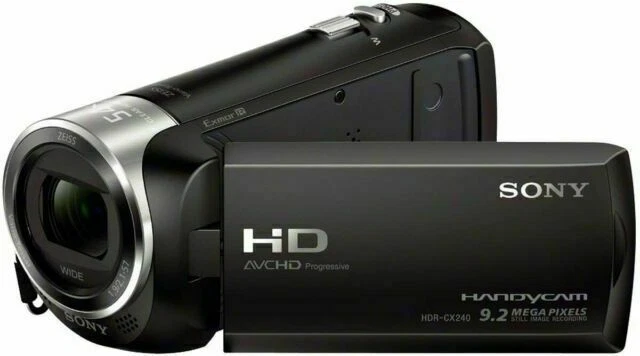 Cámaras de vídeo Sony Handycam