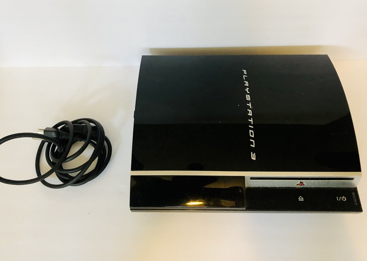 Sony Playstation 3 PS3 Gaming Console 2 USB Port | eBay