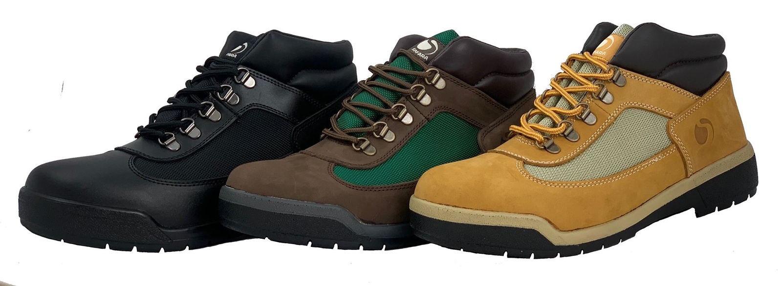 Safara 4-Inch Field Working Boots 1251-1,2,3