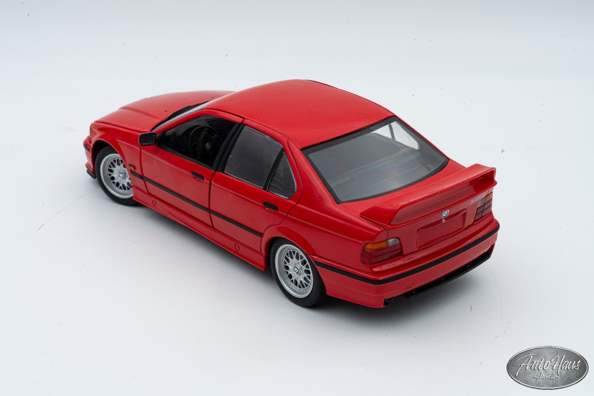 1/18 UT MODELS BMW E36 3 Series 318is Red 🤝ALSO OPEN FOR TRADE