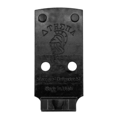 Athena Precision Steel Red Dot Adapter Plate For Staccato to Vortex Defender ST/