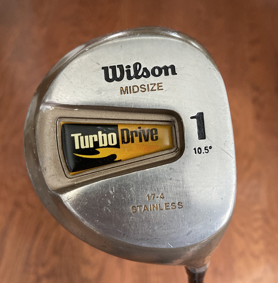 Wilson Turbo Drive Midsize Driver / 1-Wood ⛳ 10.5 Degree Loft RH