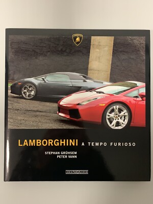 LAMBORGHINI A TEMPO FURIOSO von S.GRUHSEN/PETER VANN G.NADA 2006 NEU!