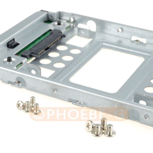2.5" SSD SAS to 3.5" SATA Hard Disk Drive HDD Adapter CADDY TRAY Hot Swap Plug - Picture 5 of 10
