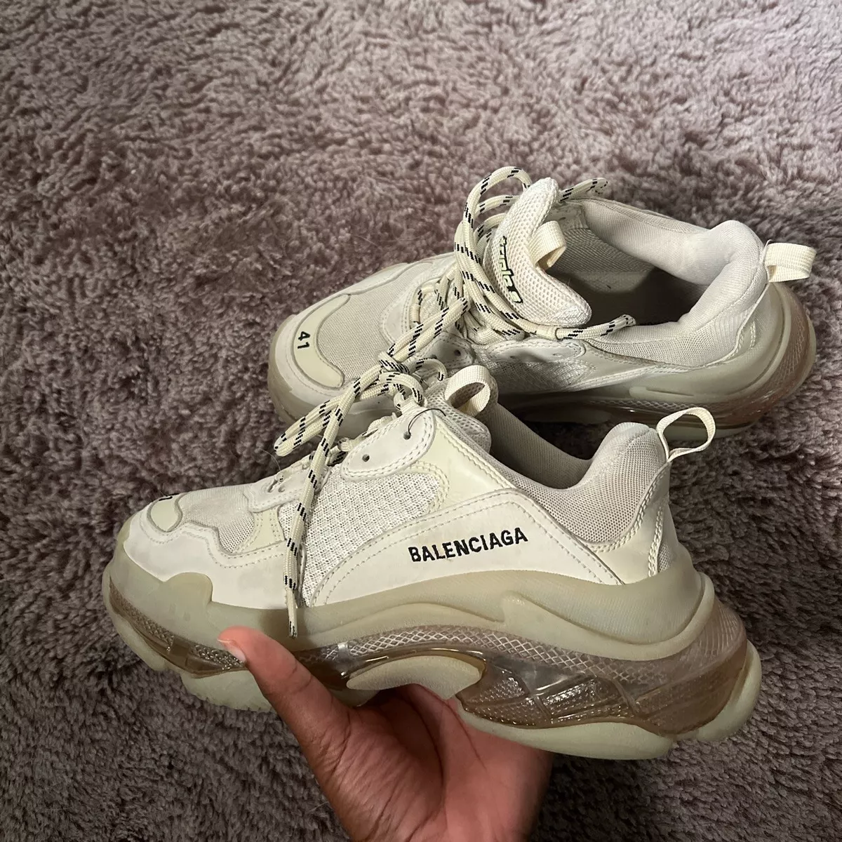 balenciaga triple s size 41