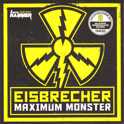 CD   EISBRECHER   2021   MAXIMUM MONSTER   (Metal Hammer Exclusive)   LIKE NEW