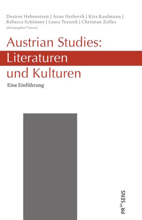 Thumbnail - Austrian Studies: Literaturen Und Kulturen | Desiree Hebenstreit (u.