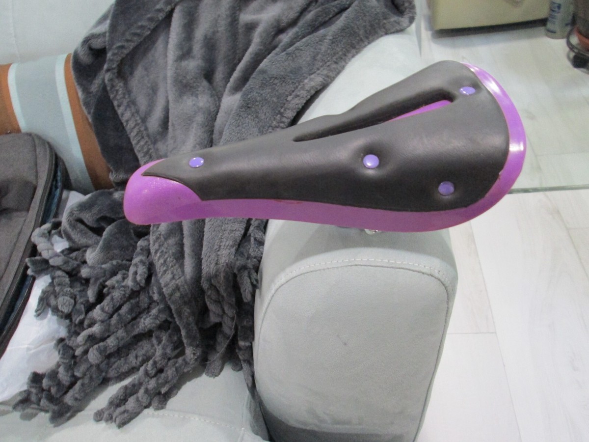 Nos BMX TRICK TOP VISCOUNT SEAT purple nos fits GT | eBay