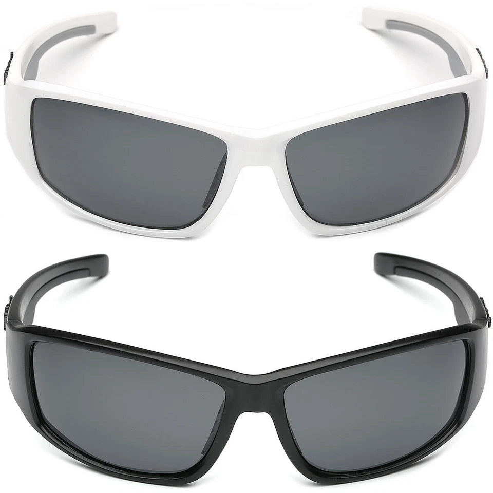 Gafas de sol polarizadas deportivas de riesgo biológico para hombres y mujeres Gafas antideslumbrantes para pesca Nuevas Foto 2 de 2