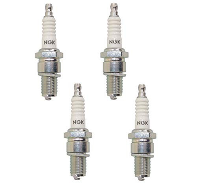 #ad New NGK Standard Spark Plug BPR5ES 7734 Set of 4 Spark Plugs $16.48