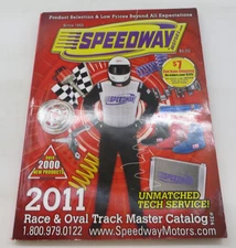 SPEEDWAY MOTORS 2011 Race & Oval Track Master Catalog #314 auto parts reference