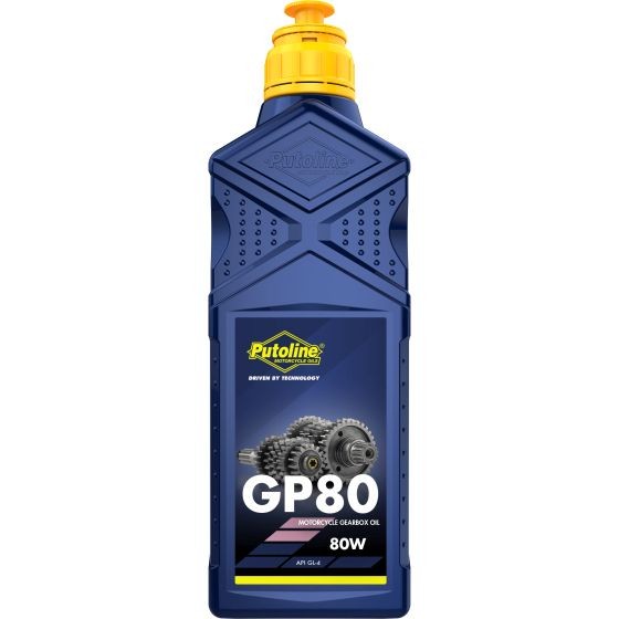 Putoline GP80 80W Gear Oil 1 Liter Bottle Lubricant Gearbox