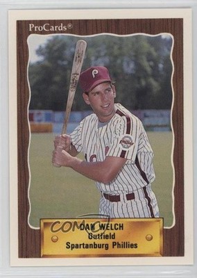1990 ProCards Minor League Dan Welch #2507 05v0