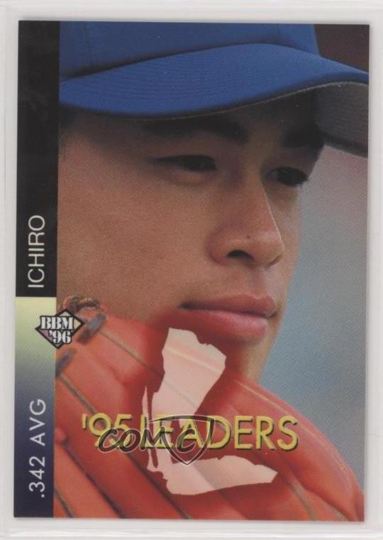 1996 BBM '95 Leaders Ichiro Suzuki Ichiro #4 HOF 0b67