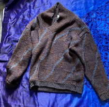 Pierre Cardin Pullover Sweater. Wool Knit Blend. Size Medium
