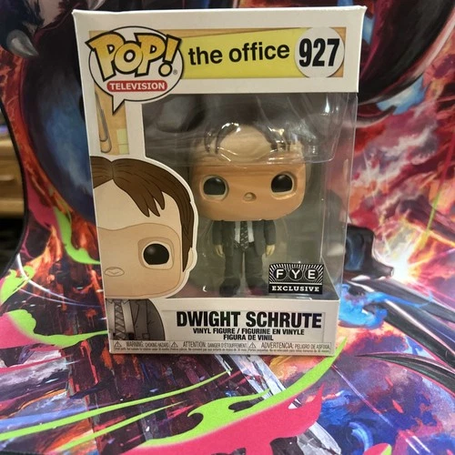 Funko Pop! Vinyl: The Office - Dwight Schrute - FYE (Exclusive) #927