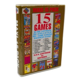 Maxi 15 Pack HES (NES)  REFURBISHED