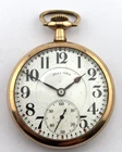 Illinois Antique Mechanical Pocket Watch  17J  16s  Gr.304  3303125 DOESN'T WORK