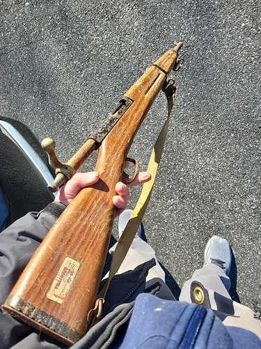Vintage Kadet Trainerifle Savannah Tennessee TOY Trainer Rifle RUSTY - Picture 13 of 14