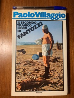 PAOLO VILLAGGIO FANTOZZI Rizzoli 1972