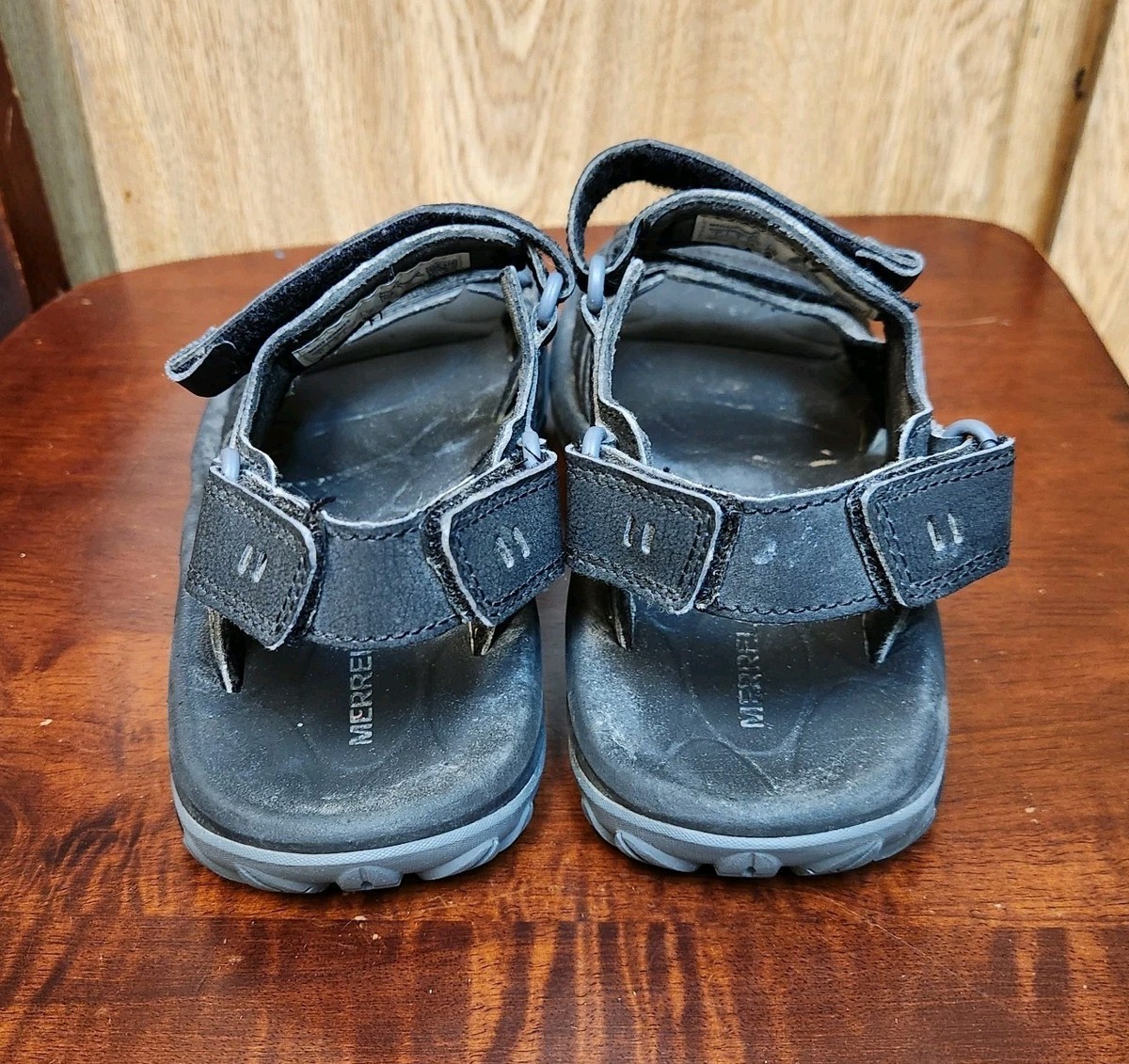 Shoes Merrell Huntington Sport Convert Black Sandal J036871 US 10 EU 43 Merrell J036871 Huntington Sport Convert Black od 999 Kč  main image 4