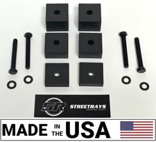 [SR] Ford F150 & F250 F350 Super Duty 1/2"-2" Front Seat Riser Lift Spacers Kit