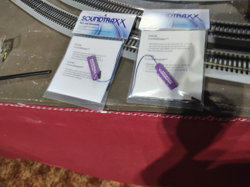 NEW Soundtraxx 810140 CurrentKeeper  Keep Alive.         2nd Ad