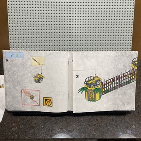 LEGO Dino Defense 5887 Instruction Manuals Booklets (Numbers 1 2 3) ONLY
