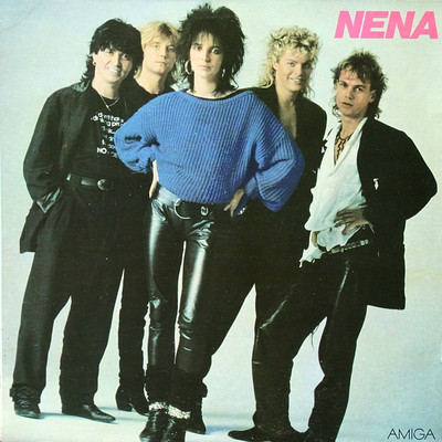 Nena - Nena (LP, Comp) (Near Mint (NM or M-)) - 3517210244