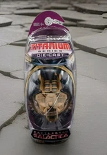 Titanium Series Die-Cast Battlestar Galactica Colonel Raptor Hasbro