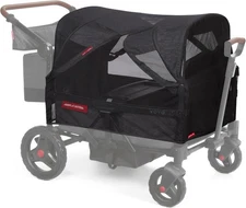 Mosquito Net for Baby Stroller Wagon Travel Gear Voya Wagon Radio Flyer NIB