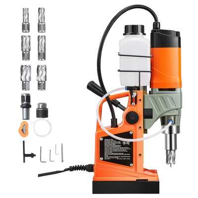 Magnetbohrmaschine Elektrisch 1450W 2878lbf Tragbar