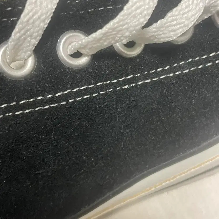 90s Converse Made in USA Black Suede Sneakers thumbnail 5