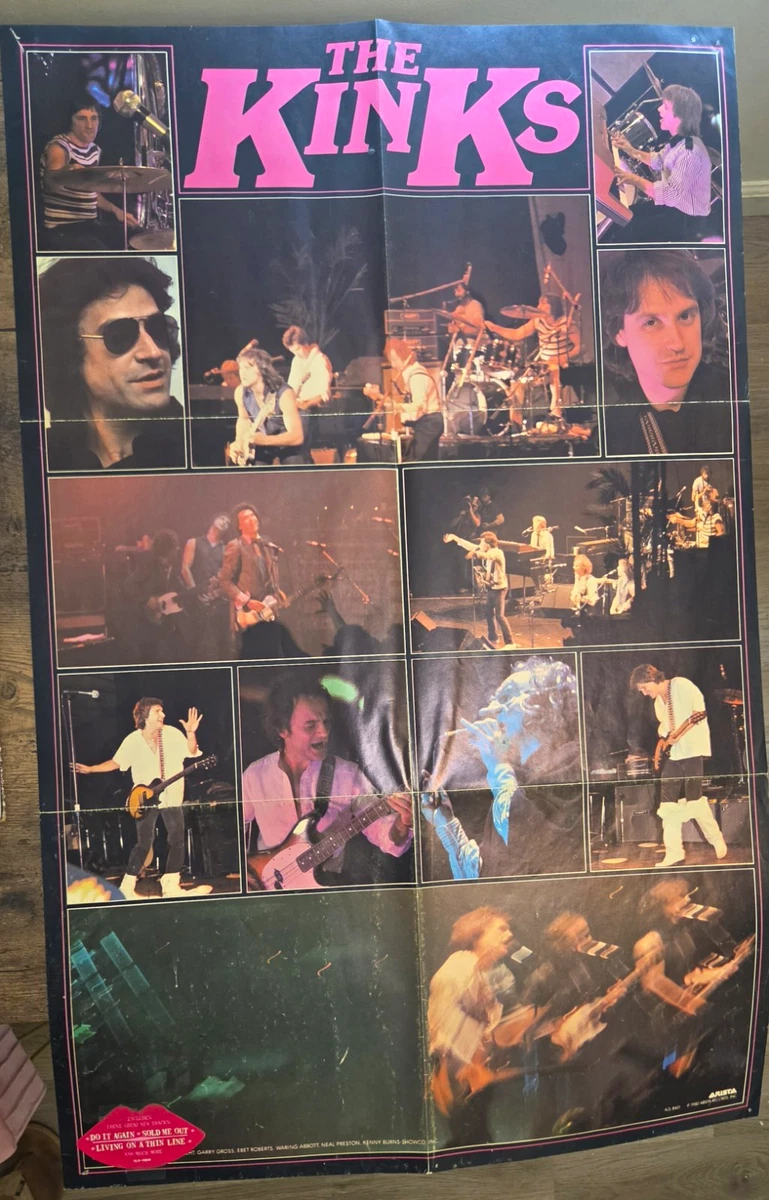 The Kinks Memorabilia for sale | eBay