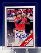 BO NAYLOR AUTO RC 2023 Topps 35th Anniversary LIMITED See Pics! MINT-gem