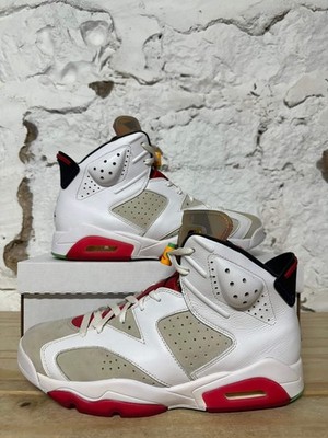 a*i様 美品　NIKE AIR JORDAN 6 RETRO HAREエアジョ Air Jordan 6 Retro 'Hare' Men's Size 10.5 Pre-owned Sneakers