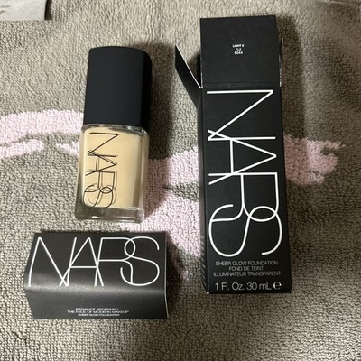 Nars Sheer Glow Foundation Light 5 Fiji   Authentic Neu in OVP