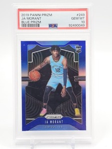 2019 panini Ja Morant Blue 99枚限定RC PSA10 2019 Panini Mosaic Ja Morant Blue Mosaic Psa 10 /99 Nba Debut | eBay