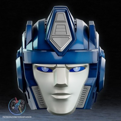 Optimus Prime ONE helmet - 3D-gedrucktes DIY Cosplay Kit