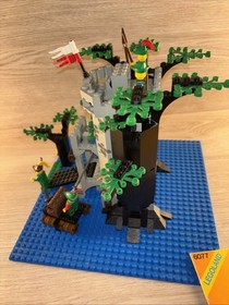 Lego Castle: Forestmens River Fortress 6077 99.9% Complete With Manual