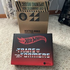 RARE Hot Wheels Transformers Optimus Prime Ma...